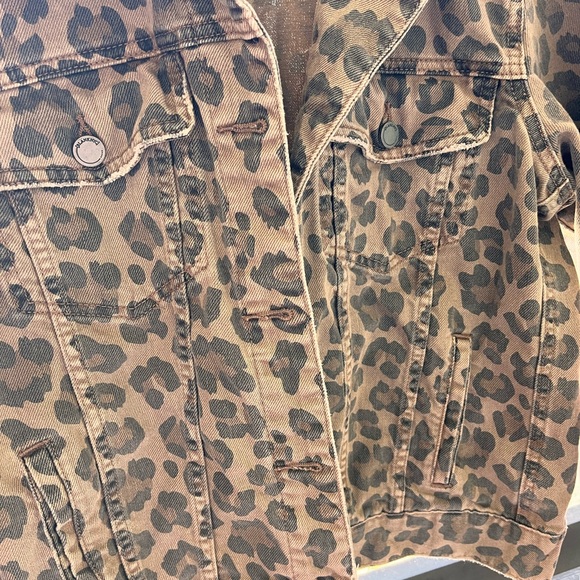 #K——BLANK NYC LEOPARD JACKET - Picture 3 of 10